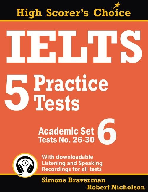 Front cover_IELTS 5 Practice Tests, Academic Set 6