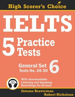 Front cover_IELTS 5 Practice Tests, General Set 6
