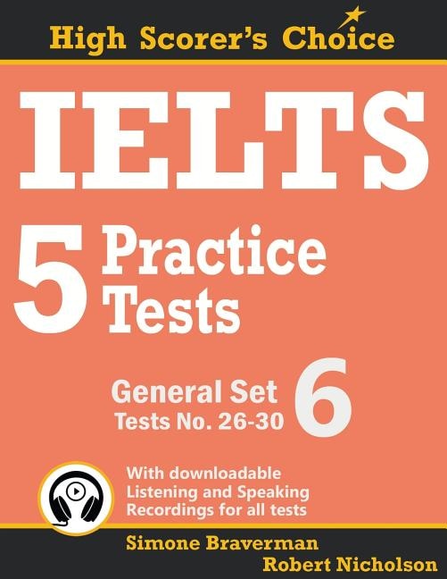 Front cover_IELTS 5 Practice Tests, General Set 6