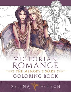 Front cover_Victorian Romance - The Memory's Wake Coloring Book