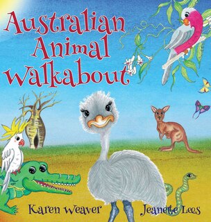 Front cover_Australian Animal Walkabout