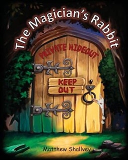 Front cover_The Magician's Rabbit