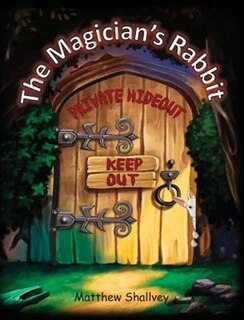 Front cover_The Magician's Rabbit - Hardcover