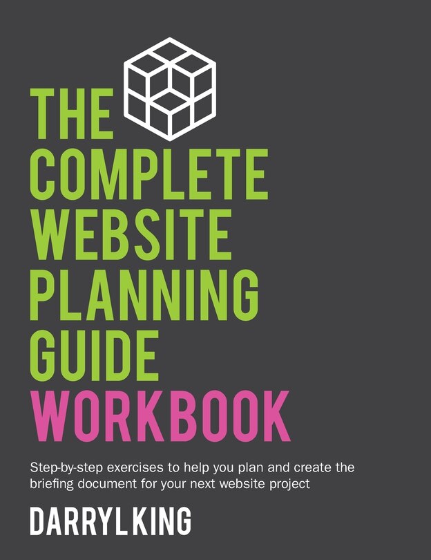 Front cover_The Complete Website Planning Guide Workbook