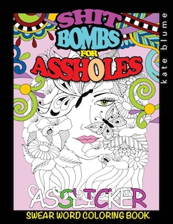 Front cover_Swear Word Coloring Book