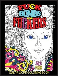 Front cover_Swear Word Coloring Book