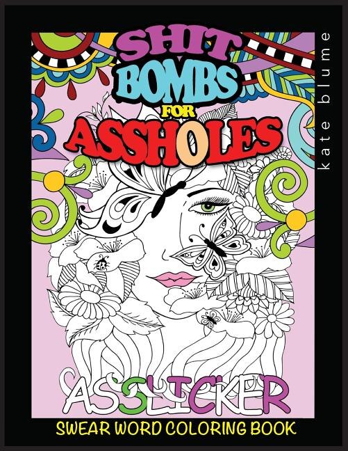 Front cover_Swear Word Coloring Book