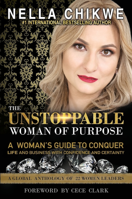 Front cover_The Unstoppable Woman Of Purpose