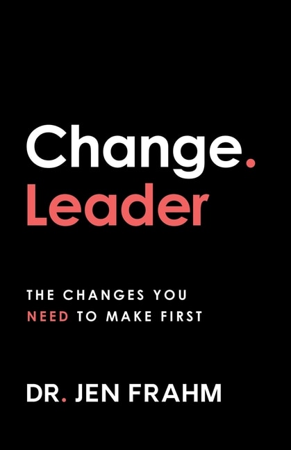 Front cover_Change. Leader