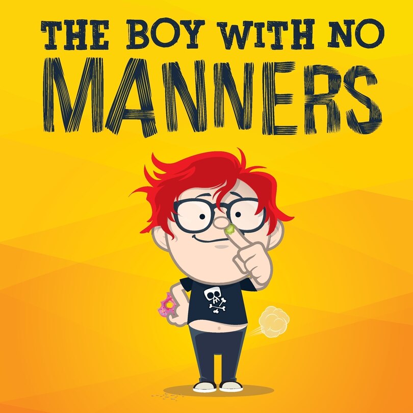 Front cover_The Boy With No Manners