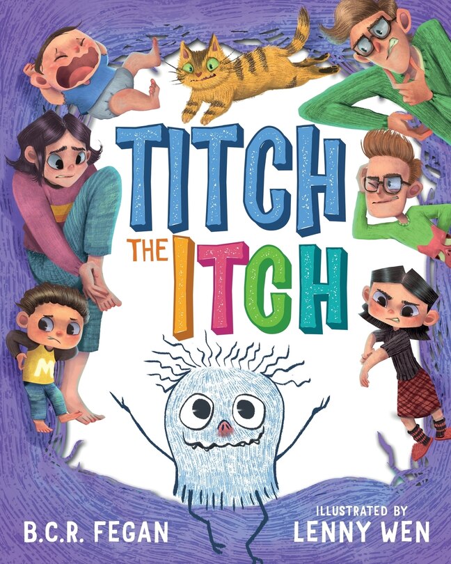 Front cover_Titch the Itch