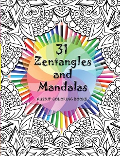 Front cover_31 Zentangles and Mandalas