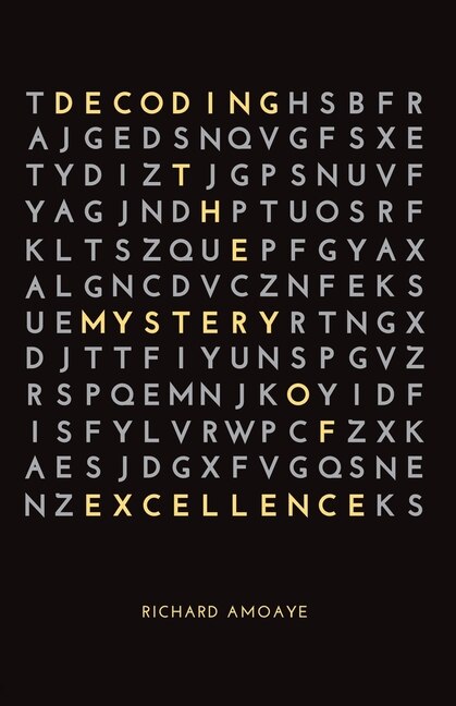 Couverture_Decoding the Mystery of Excellence