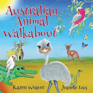 Front cover_Australian Animal Walkabout