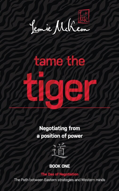 Couverture_Tame the Tiger