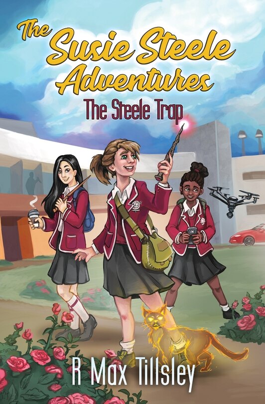 Couverture_The Steele Trap