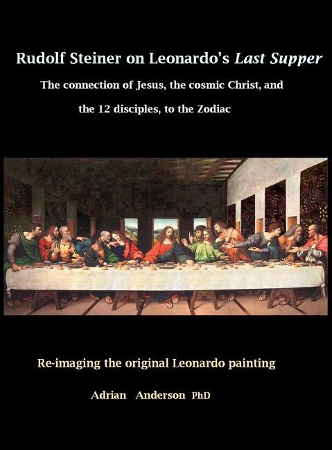 Couverture_Rudolf Steiner on Leonardo's Last Supper