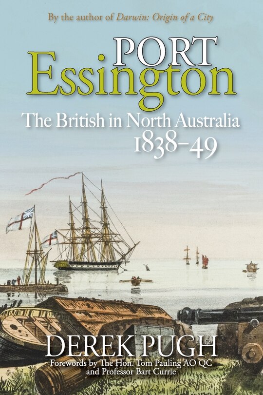 Front cover_Port Essington