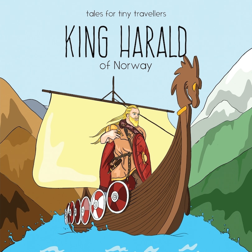 Couverture_King Harald of Norway