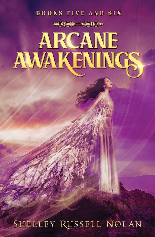 Front cover_Arcane Awakenings Books Five And Six