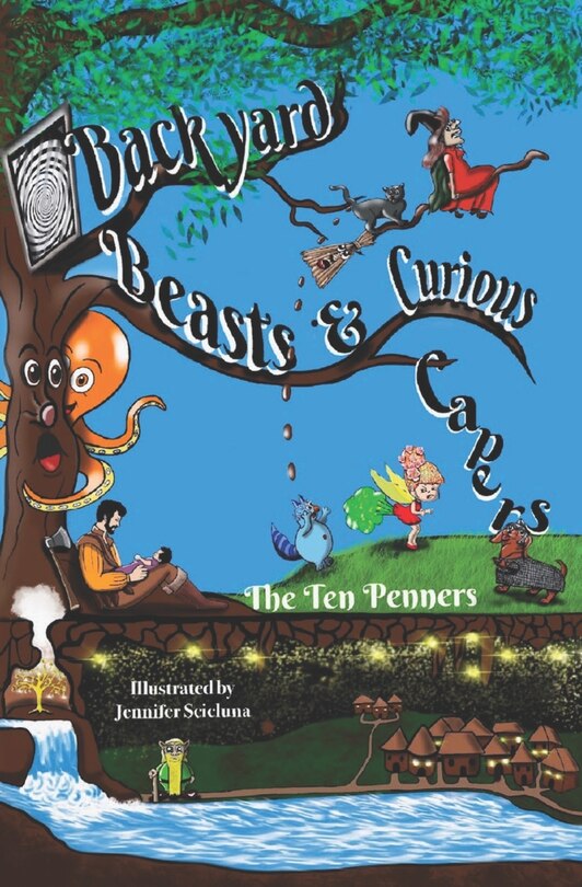 Front cover_Backyard Beasts & Curious Capers