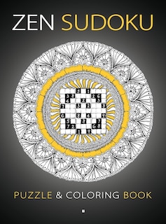 Couverture_Zen Sudoku