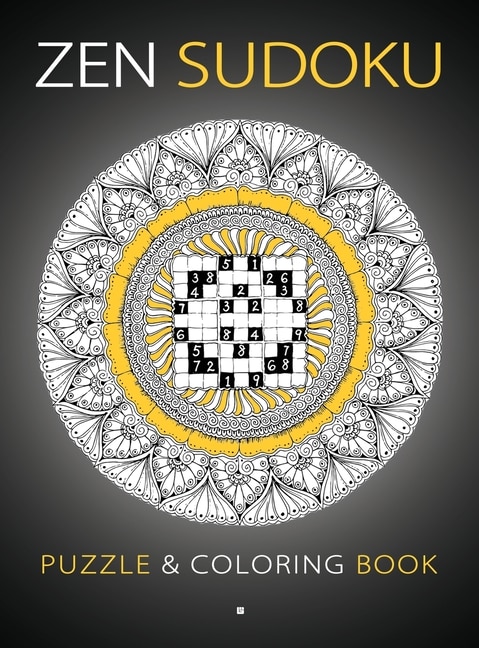Couverture_Zen Sudoku