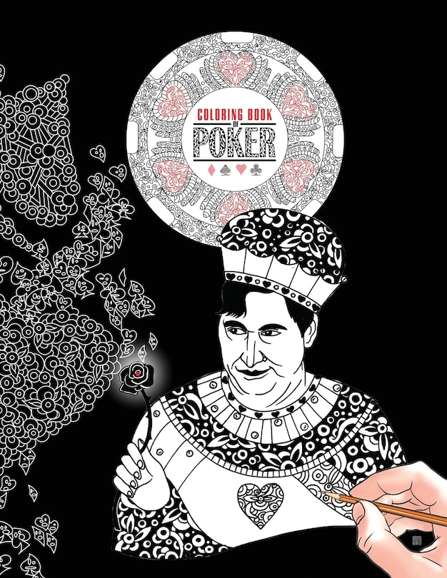 Front cover_Coloring Book of Poker