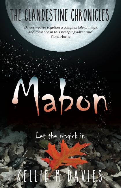 Front cover_Mabon - The Clandestine Chronicles (book 1)