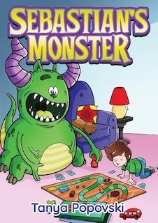 Front cover_Sebastian's Monster