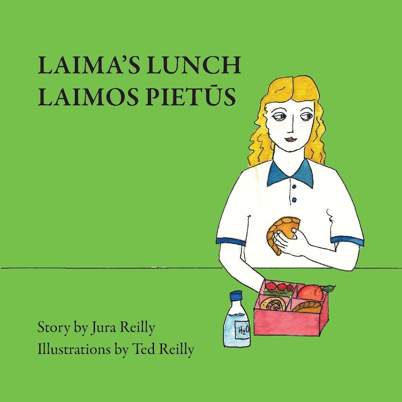 Front cover_Laima's Lunch
