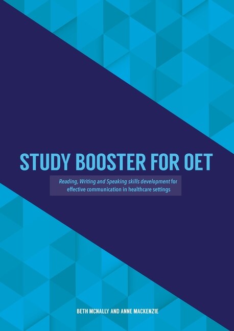 Front cover_Study Booster for OET