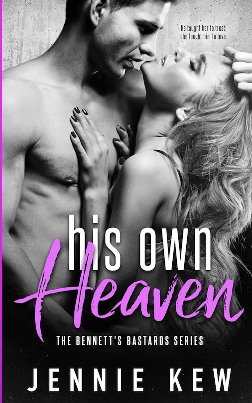 Front cover_His Own Heaven