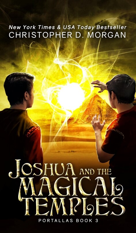 Front cover_Joshua and the Magical Temples