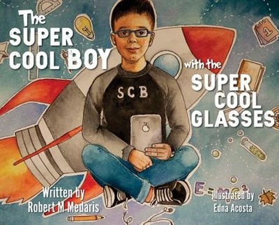 Front cover_The Super Cool Boy with the Super Cool Glasses