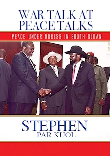 Front cover_WAR TALK AT PEACE TALKS