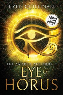 Front cover_Eye of Horus (Large Print Version)
