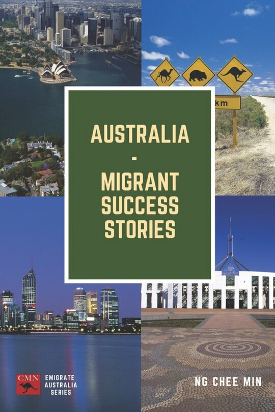 Front cover_Australia - Migrant Success Stories