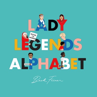 Couverture_Lady Legends Alphabet
