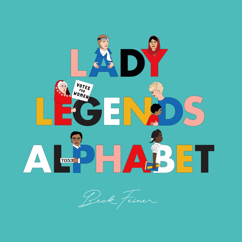 Couverture_Lady Legends Alphabet