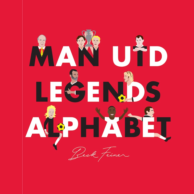 Front cover_Man Utd Legends Alphabet