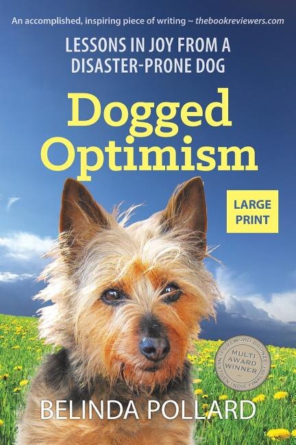 Couverture_Dogged Optimism (Large Print)