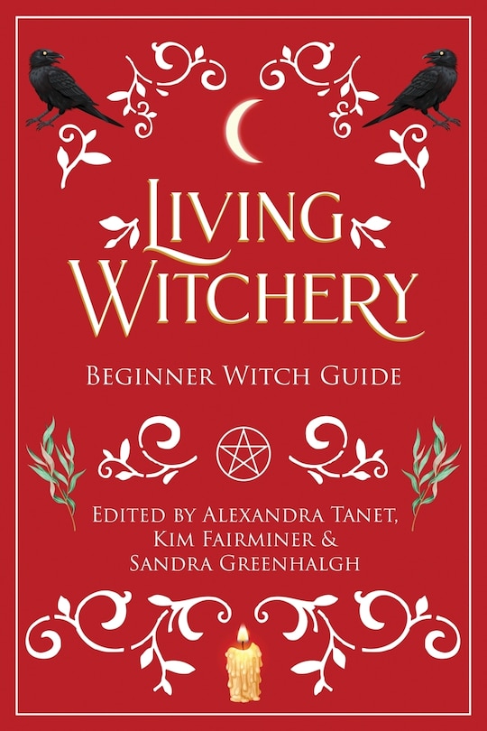 Couverture_Living Witchery Beginner Witch Guide
