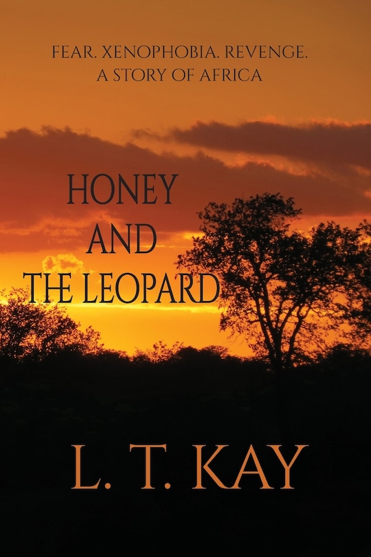 Front cover_Honey and The Leopard