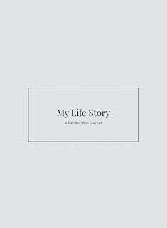 Front cover_My Life Story