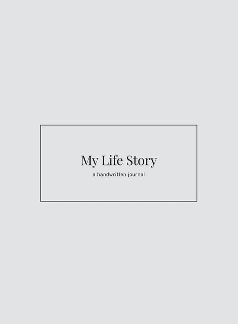 Front cover_My Life Story