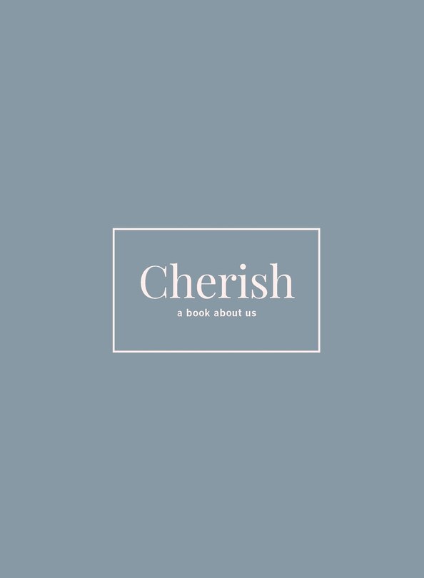Front cover_Cherish
