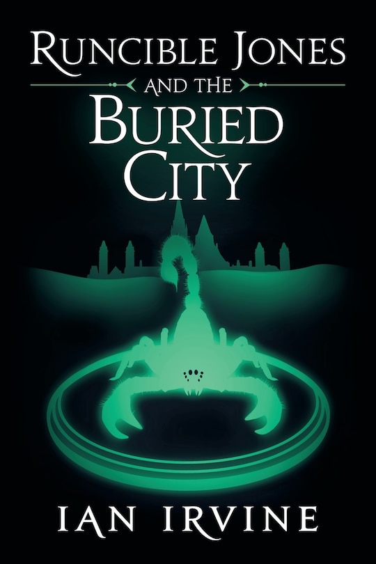 Front cover_Runcible Jones and the Buried City