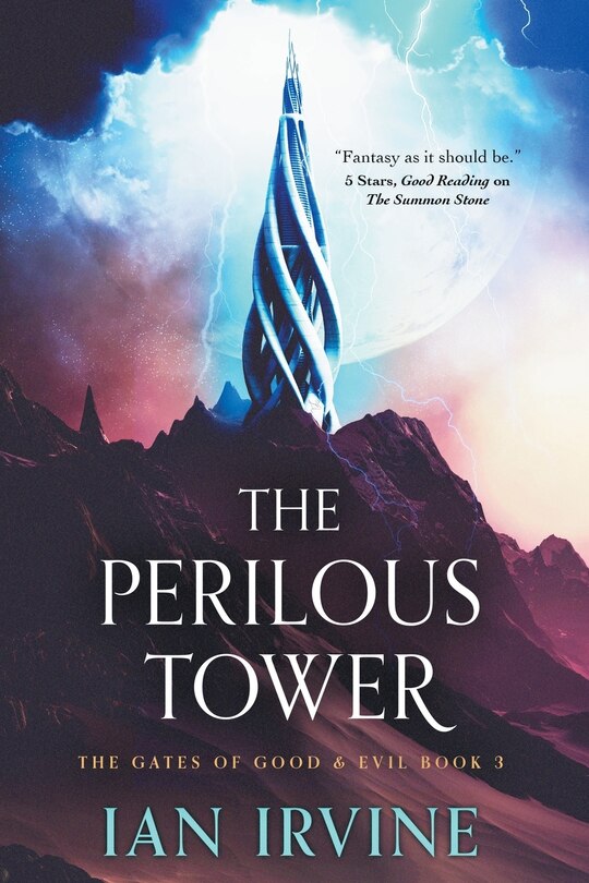 Front cover_The Perilous Tower