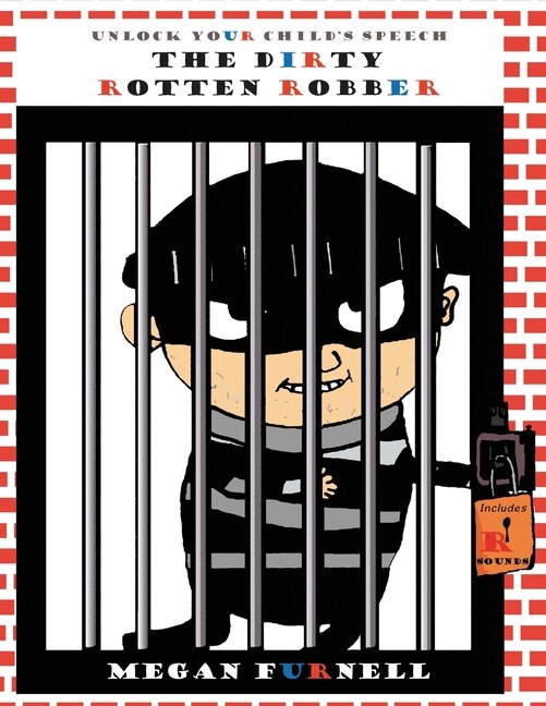 Front cover_The Dirty Rotten Robber